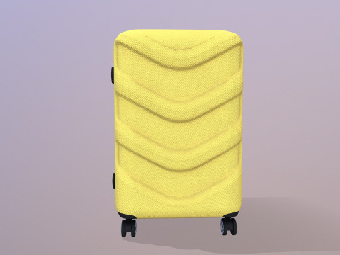 Suitcase bag 3D Model
