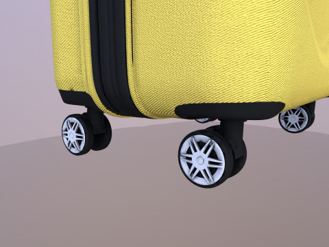 Suitcase bag 3D Model