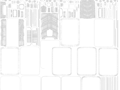 Suitcase bag 3D Model