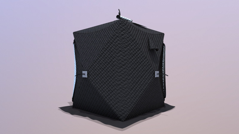 Tent 3D Model .c4d .max .obj .3ds .fbx .stl .blend