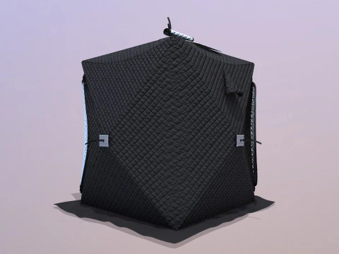 &Ccedil;adır 3D Model