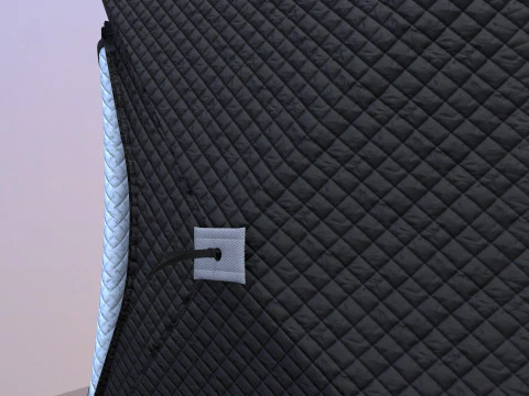 Tent 3D Model