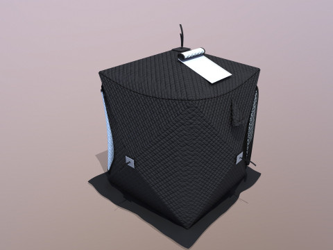 Tent 3D Model