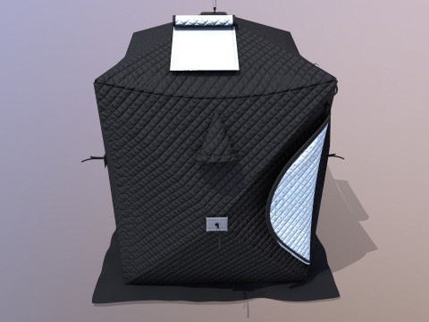 Tent 3D Model