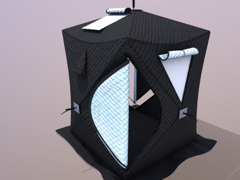 Tent 3D Model