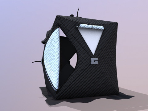 Tent 3D Model