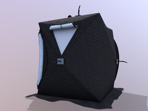 Tent 3D Model