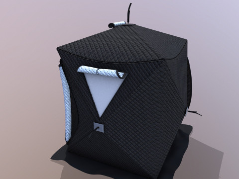 Tent 3D Model