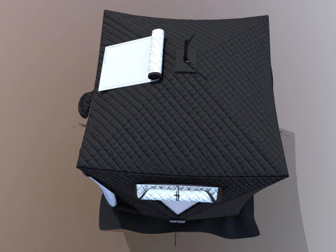 Tent 3D Model