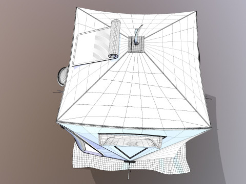 Tent 3D Model