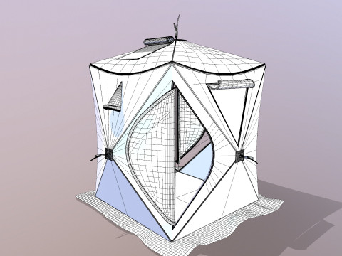 Tent 3D Model
