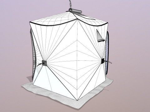 Tent 3D Model