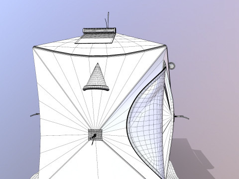 Tent 3D Model