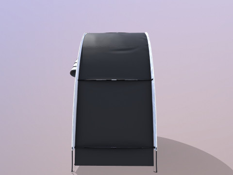 Tent 3D Model