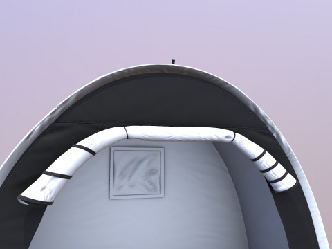 Tent 3D Model