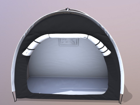 Tent 3D Model