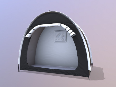 Tent 3D Model