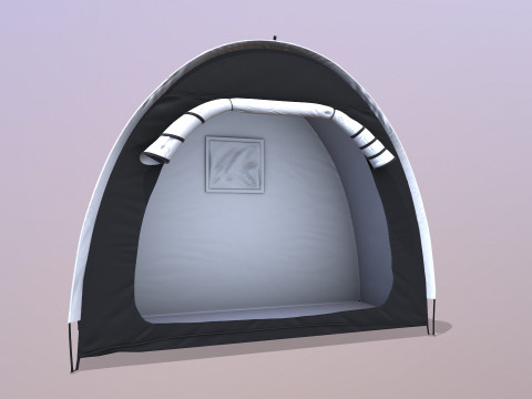 Tent 3D Model