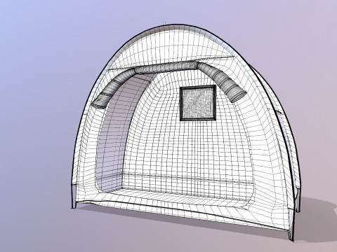 Tent 3D Model