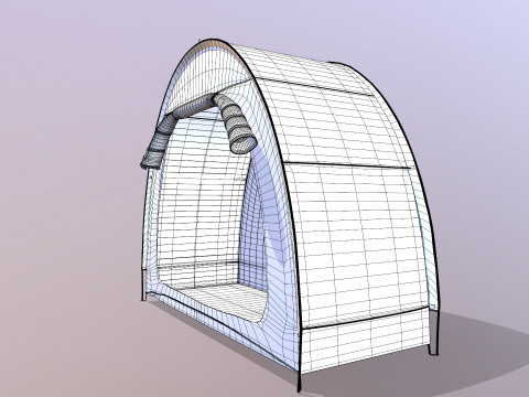Tent 3D Model
