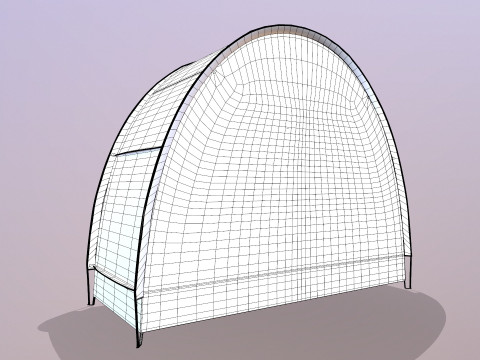 Tent 3D Model