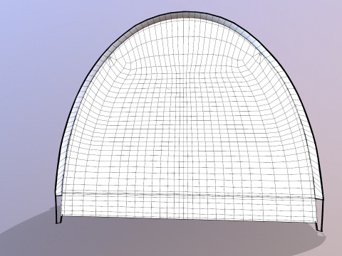 Tent 3D Model