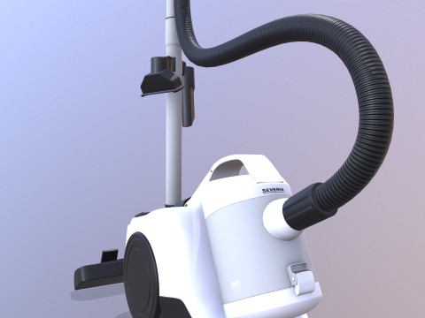 Пылесос 3D Модель