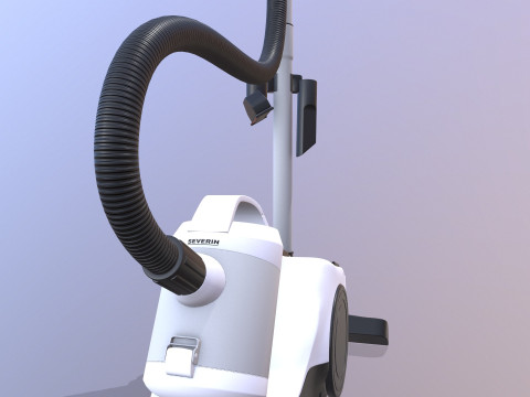 Пылесос 3D Модель