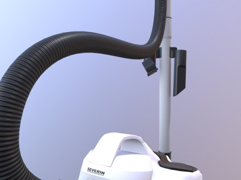 Пылесос 3D Модель