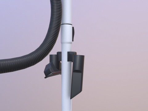 Пылесос 3D Модель