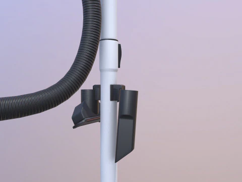 Elektrik s&uuml;p&uuml;rgesi 3D Model