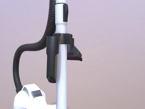 Elektrik s&uuml;p&uuml;rgesi 3D Model