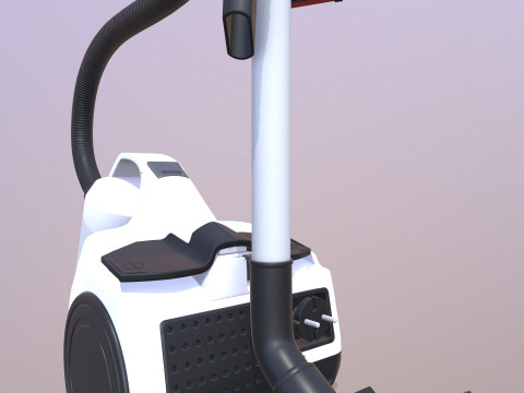 Пылесос 3D Модель