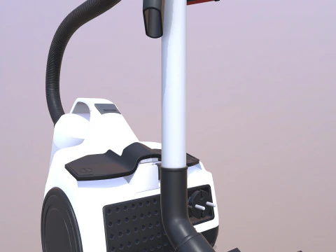 Elektrik s&uuml;p&uuml;rgesi 3D Model