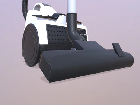 Elektrik s&uuml;p&uuml;rgesi 3D Model