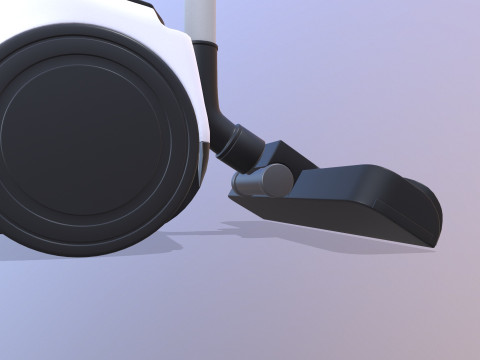 Пылесос 3D Модель