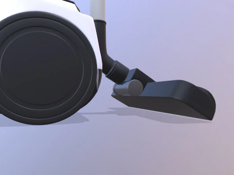 Elektrik s&uuml;p&uuml;rgesi 3D Model