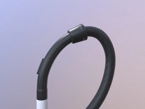 Elektrik s&uuml;p&uuml;rgesi 3D Model