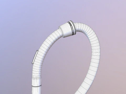 Elektrik s&uuml;p&uuml;rgesi 3D Model