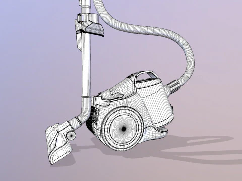 Elektrik s&uuml;p&uuml;rgesi 3D Model