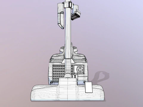 Elektrik s&uuml;p&uuml;rgesi 3D Model