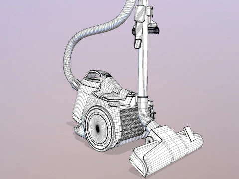 Elektrik s&uuml;p&uuml;rgesi 3D Model