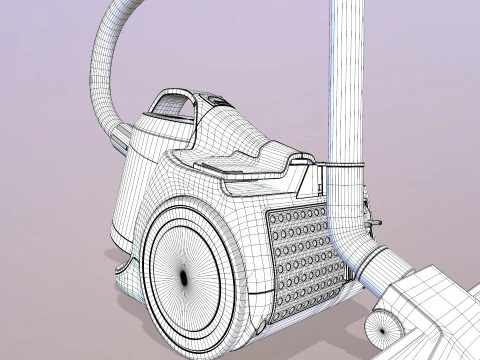 Elektrik s&uuml;p&uuml;rgesi 3D Model