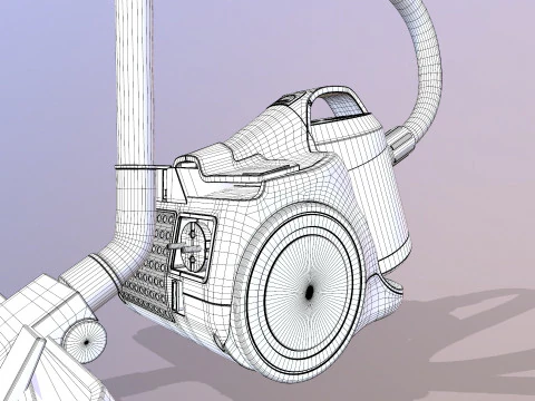Elektrik s&uuml;p&uuml;rgesi 3D Model