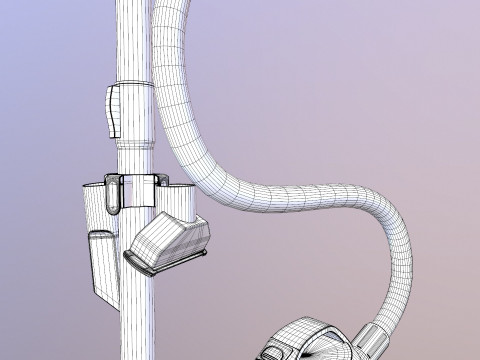 Пылесос 3D Модель