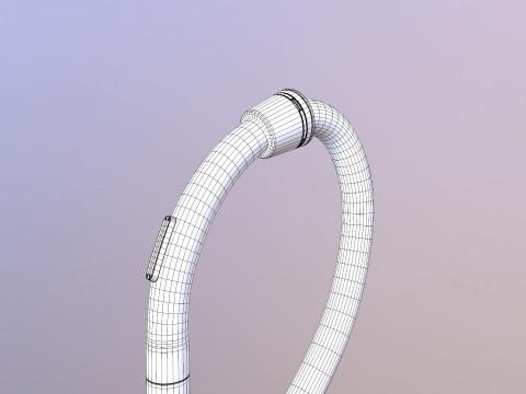 Пылесос 3D Модель