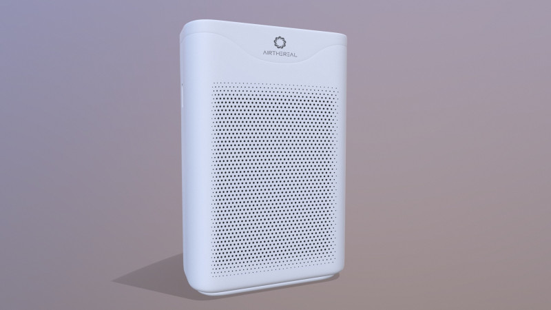 Purificatore d'aria Modello 3D .c4d .max .obj .3ds .fbx .stl .blend 