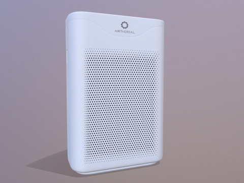 空気清浄機 3Dモデル