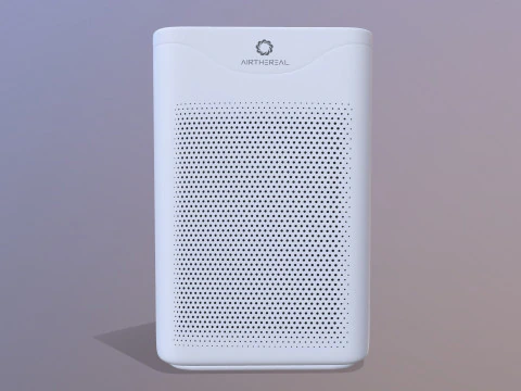 空气净化器 3D 模型