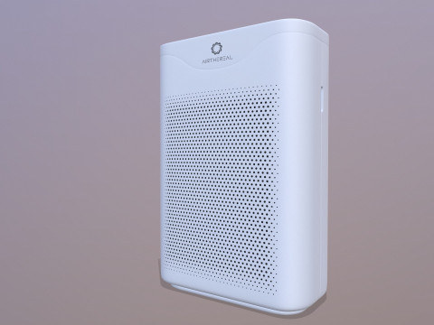 Purificatore d'aria Modello 3D